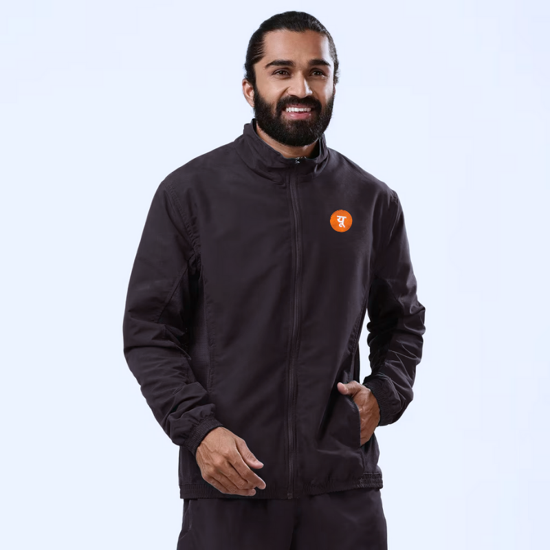 Useme Men Fitness Tracksuit Jacket