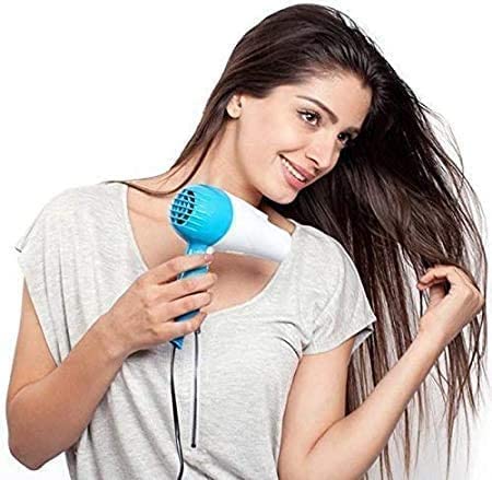 Nova NV-1290 Silky Shine 1000 W Hot and Cold Foldable Hair Dryer