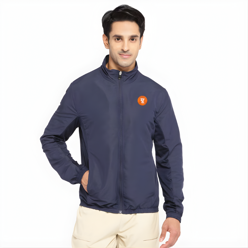 Useme Men Fitness Tracksuit Jacket