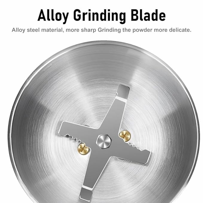 Stainless-Steel-Nima-Multifunctional-Grinder-Smash-STAR-Machine-Coffee-Beans-Electric-Grinder-and-Coffee-Maker-Household-Electric-Mixer-Grinder.