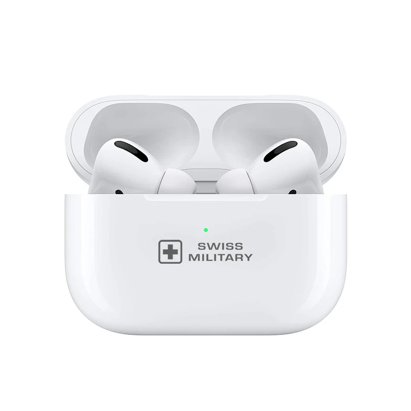 Swiss Earbuds Pods Pro Max (White)