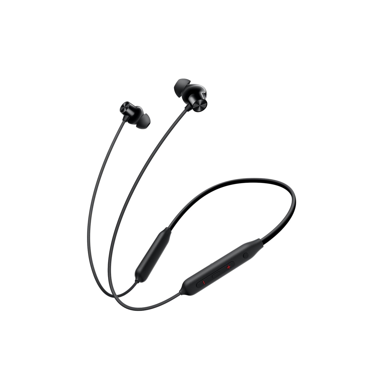 OnePlus Bullets Wireless Z2 ANC Earphones with 45dB Hybrid ANC Bluetooth  (Black)