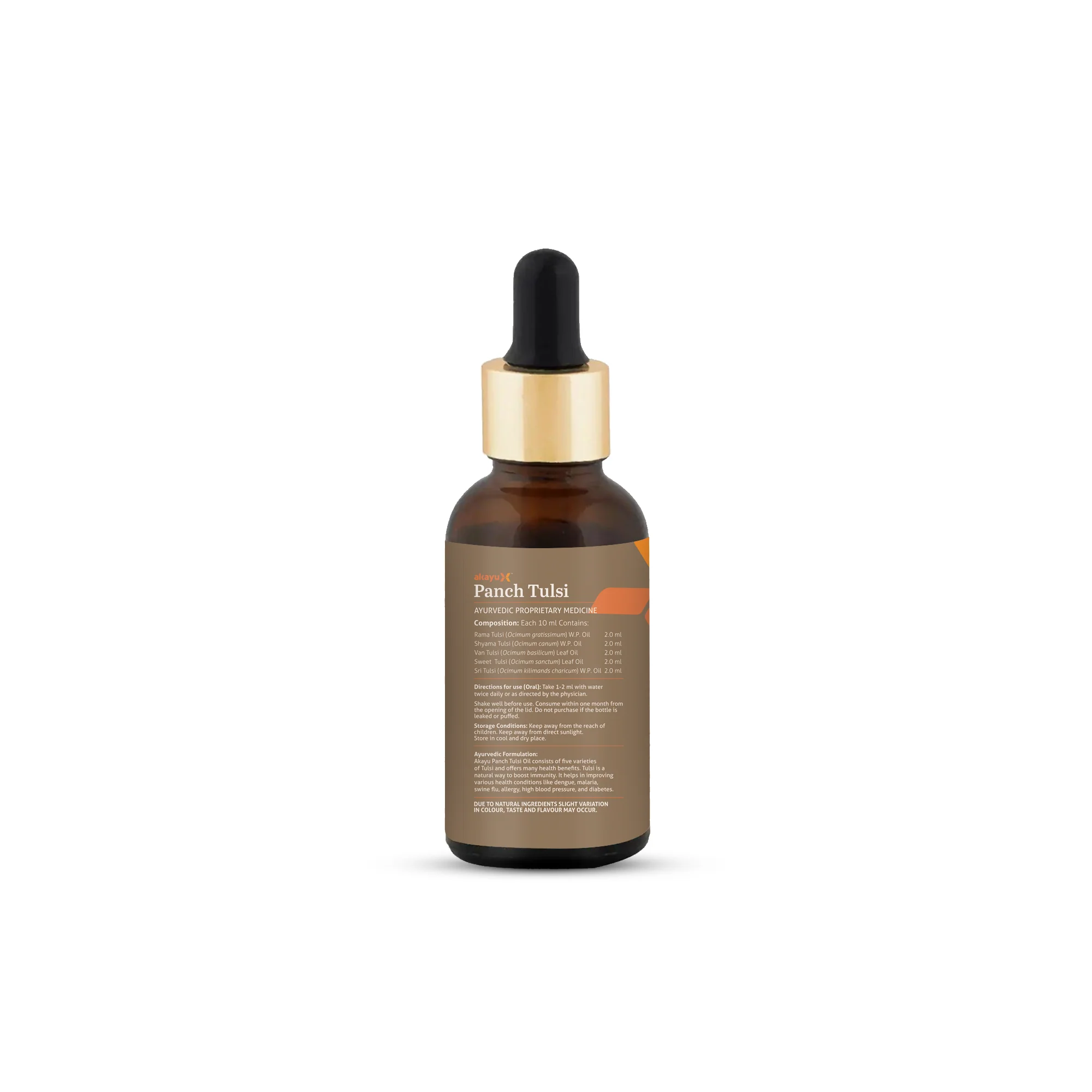 Panch Tulsi Oil
