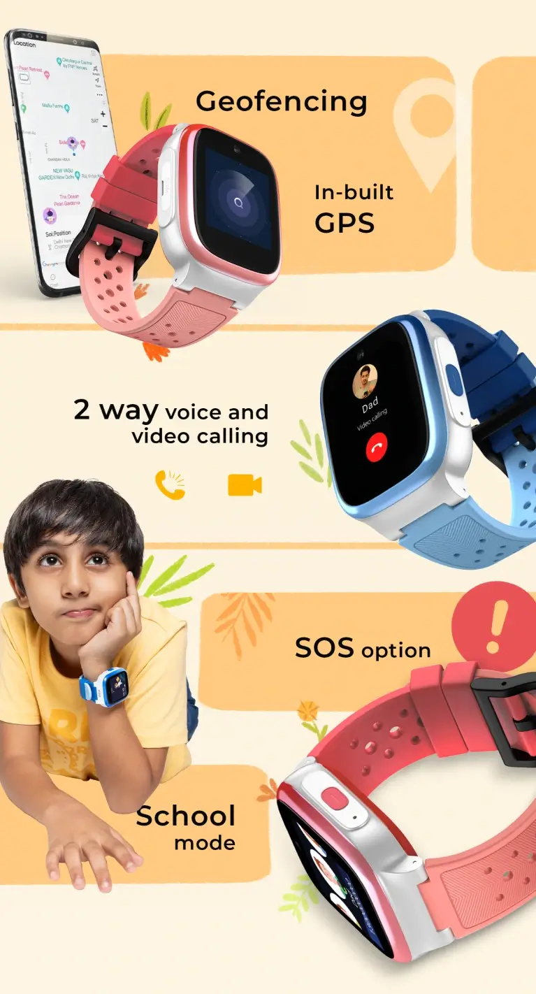 Noise Explorer Kids Smart Watch