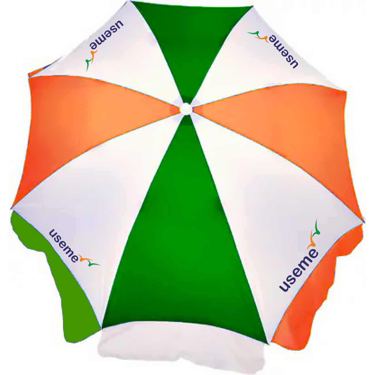 Useme Outdoor Promotional Umbrella | All-Weather Protection With Stand
