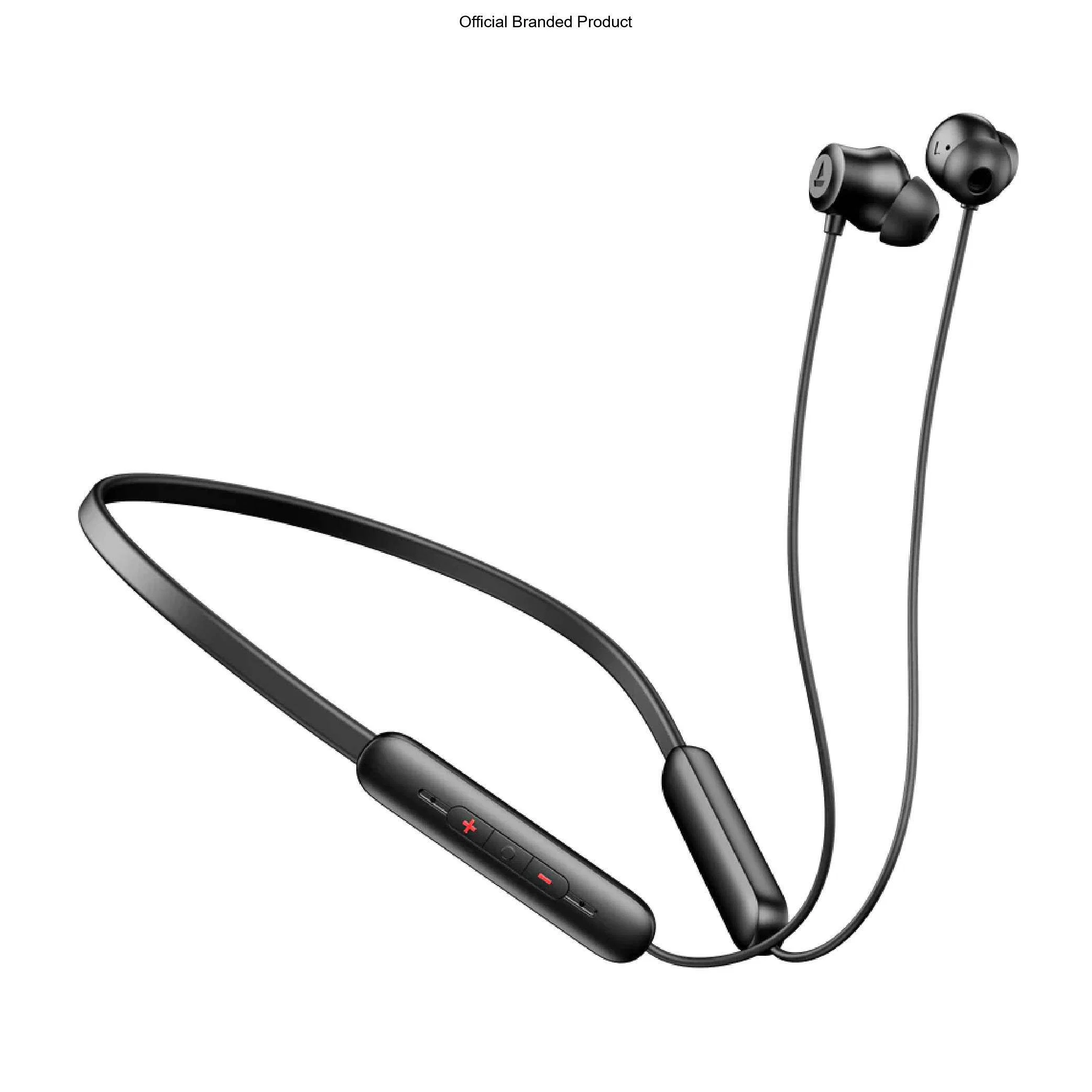 boAt Rockerz Summit Wireless Earphone with 30H Playback, ASAP™ Charge, Dual Pairing, ENx™ Technology, BEAST™ Mode (BLACK)