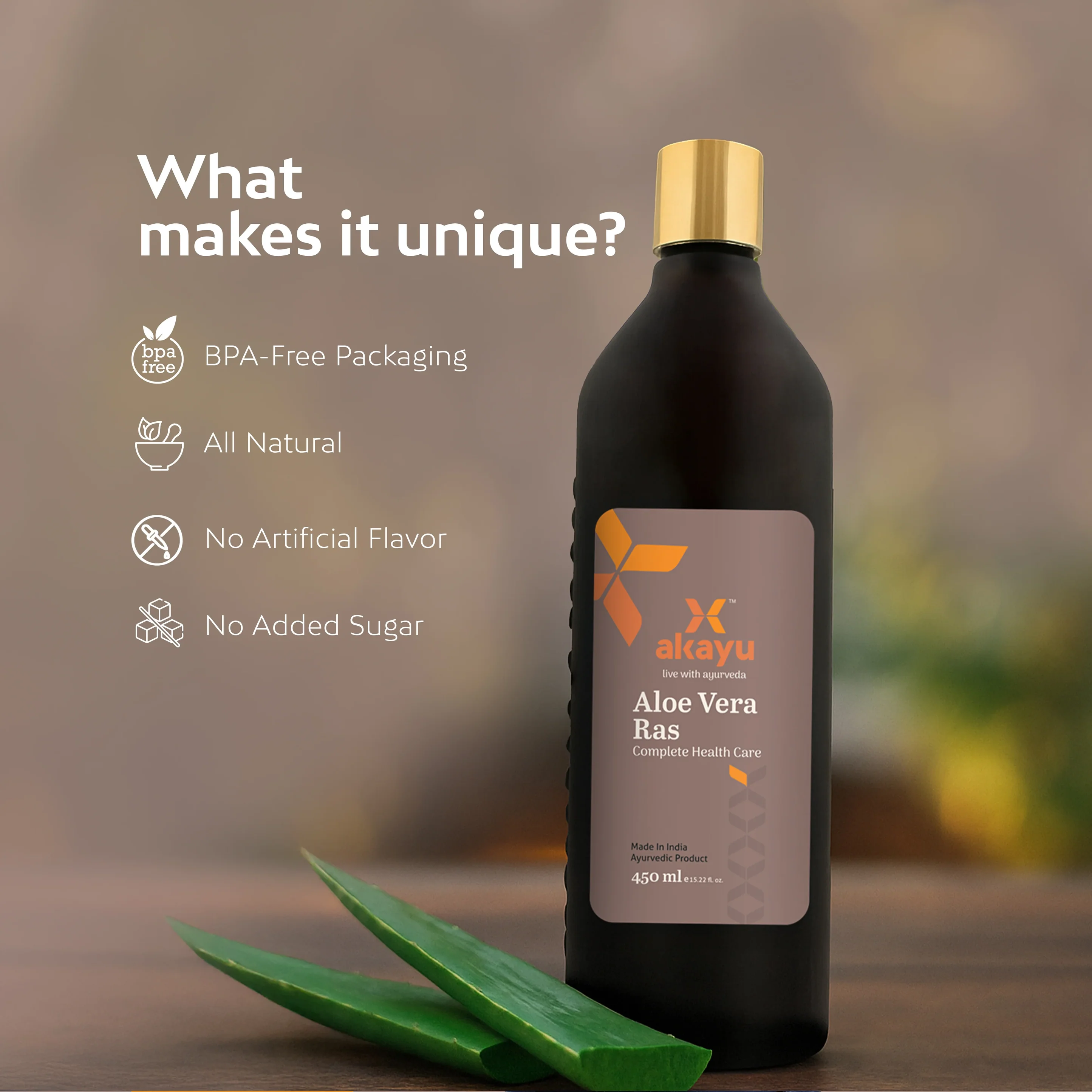 Aloe Vera Ras 500ML