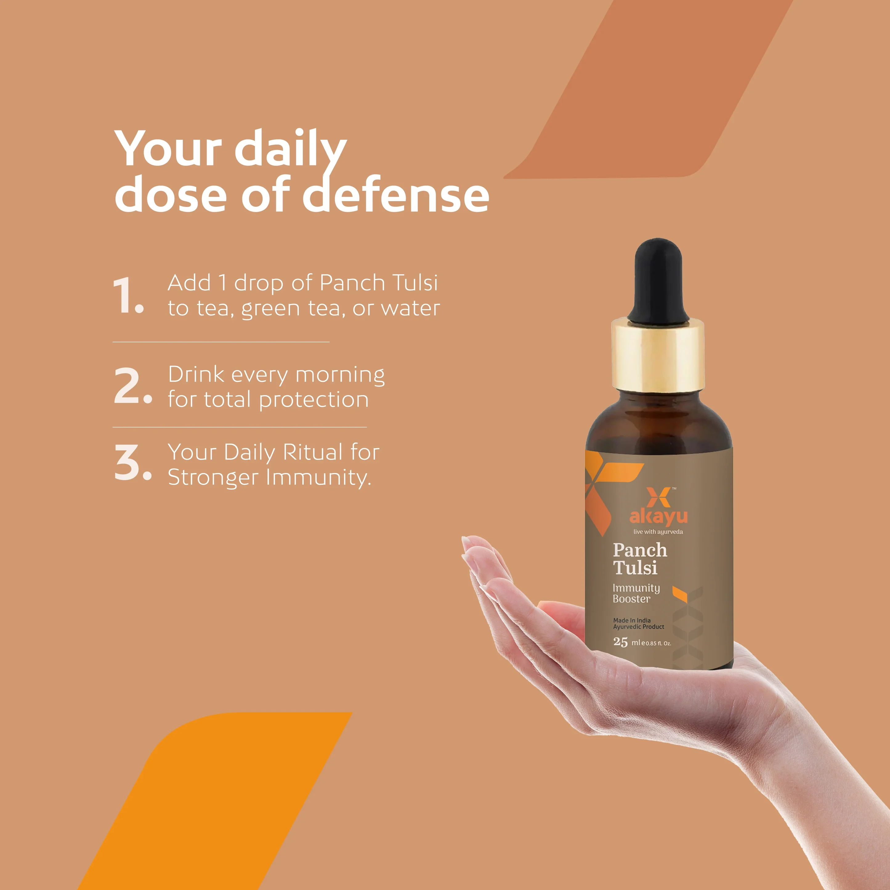 Panch Tulsi Oil