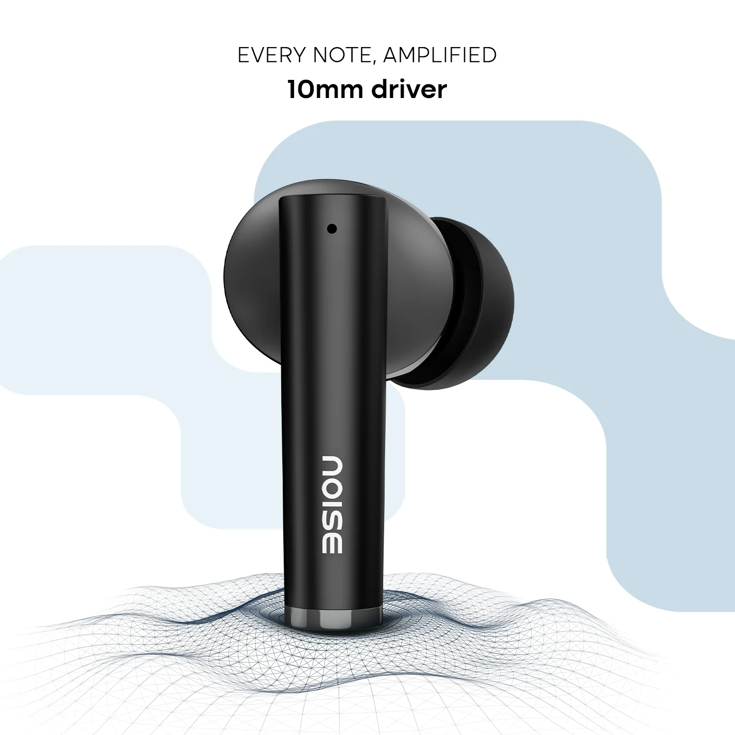 Noise Buds Apex Truly Wireless Earbuds (Black)