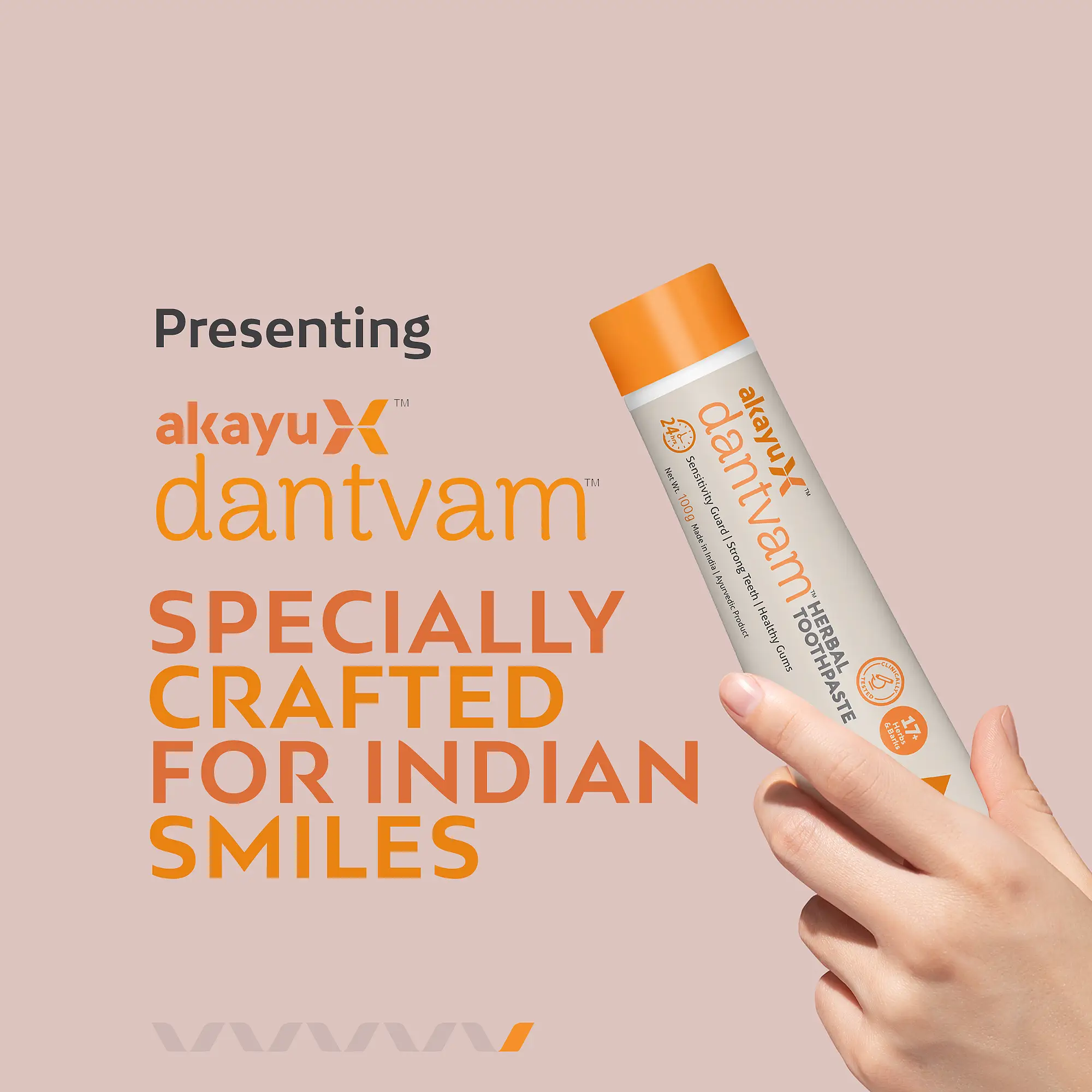 Akayu Dantvam Herbal Toothpaste