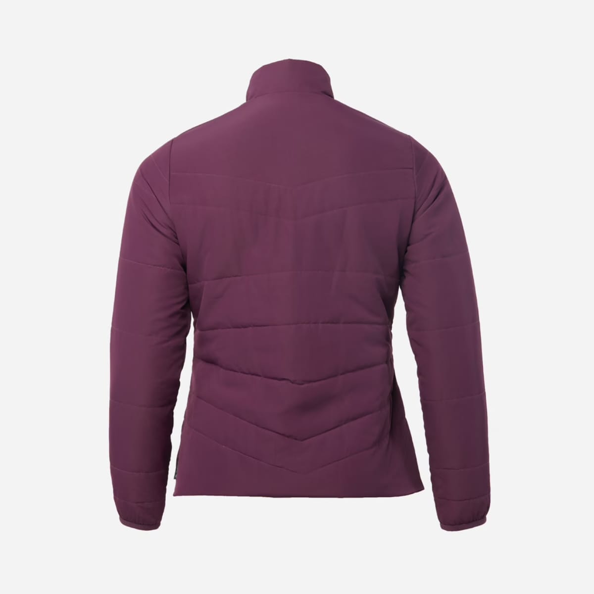 Useme Women Purple Maroon Slim Fit Sports Jacket
