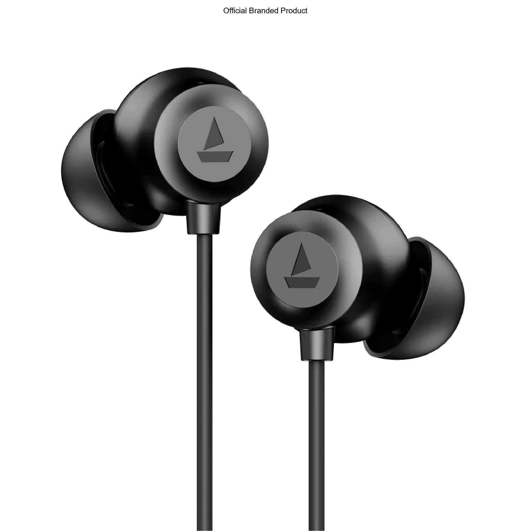 boAt Rockerz Summit Wireless Earphone with 30H Playback, ASAP™ Charge, Dual Pairing, ENx™ Technology, BEAST™ Mode (BLACK)