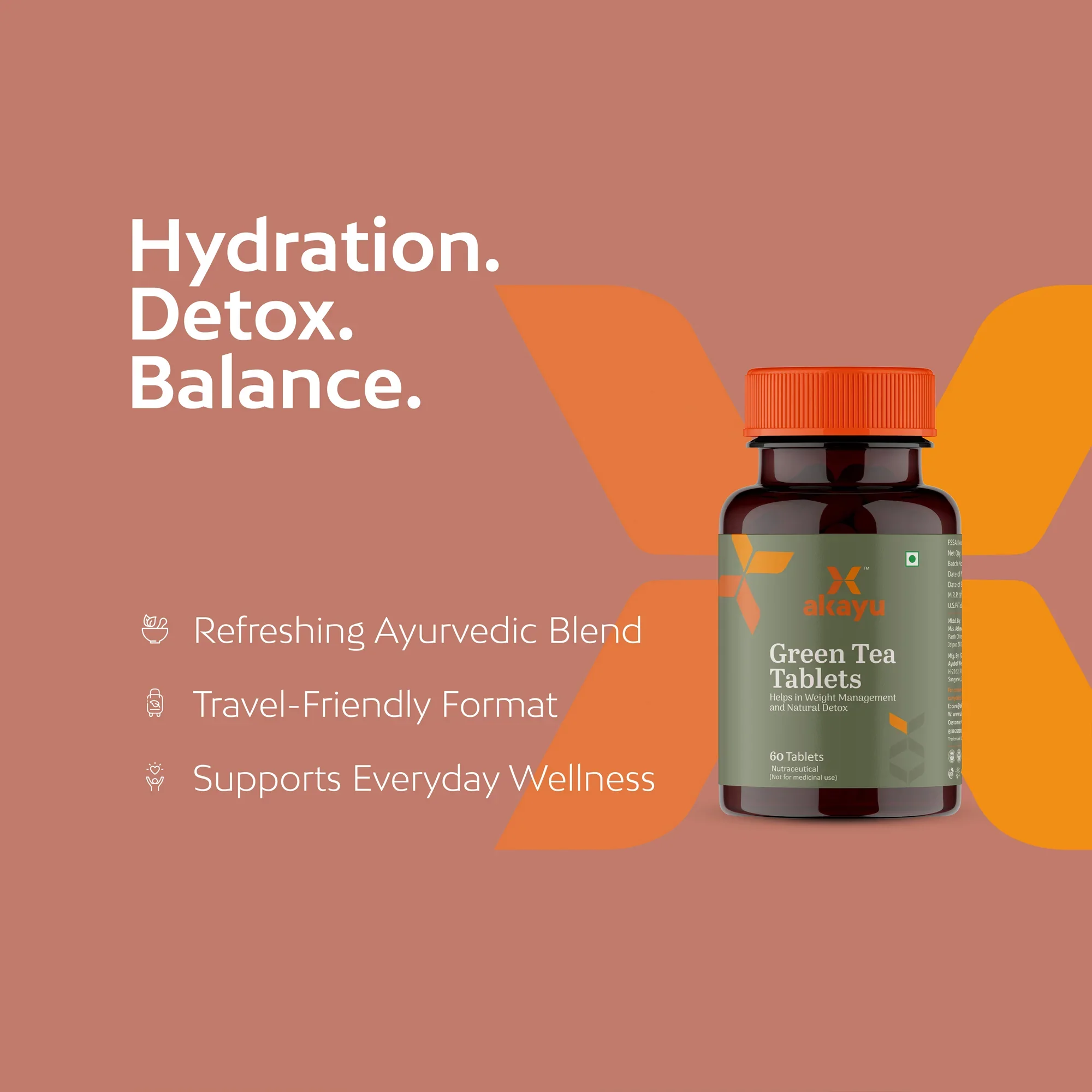 Green Tea Effervescent Tablets