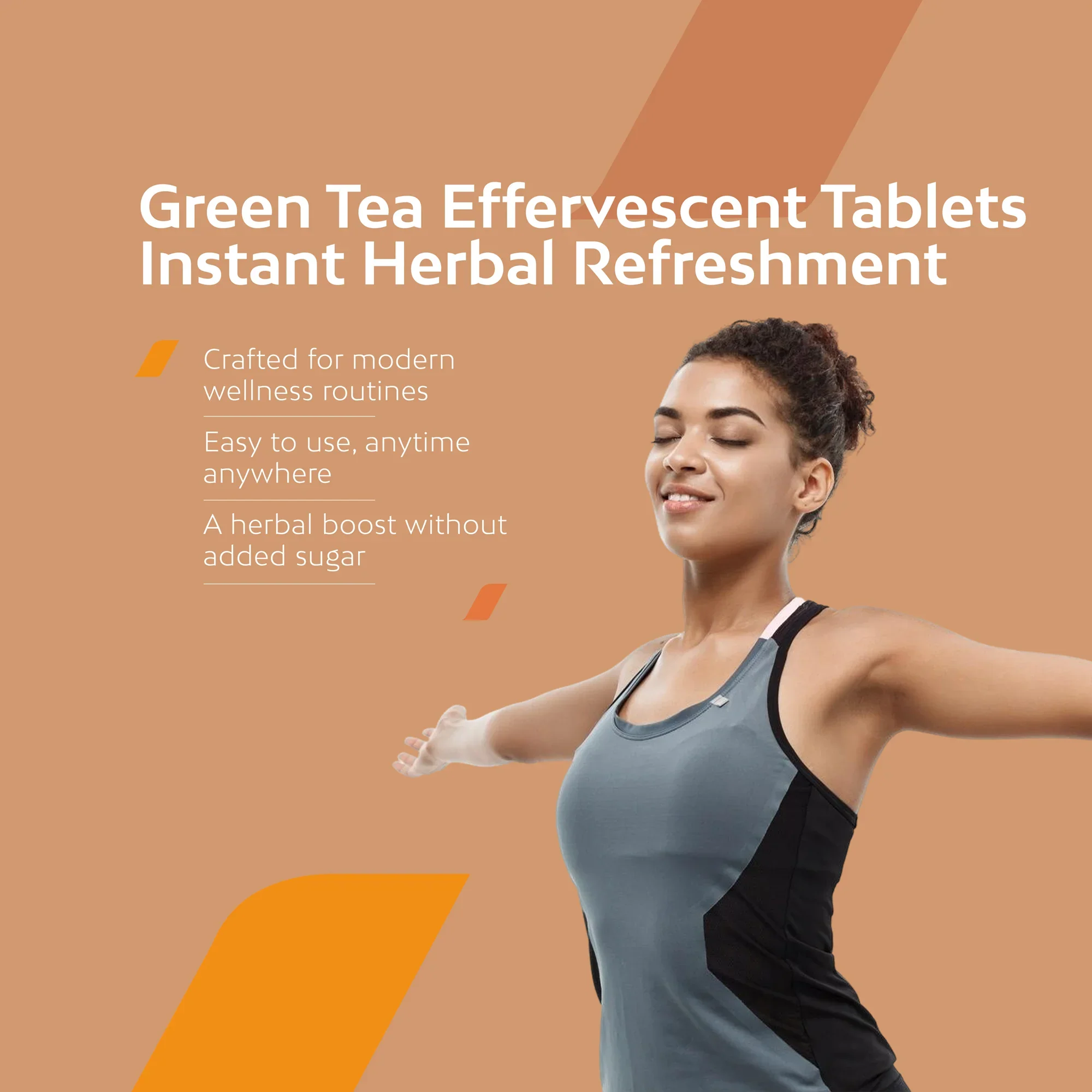 Green Tea Effervescent Tablets