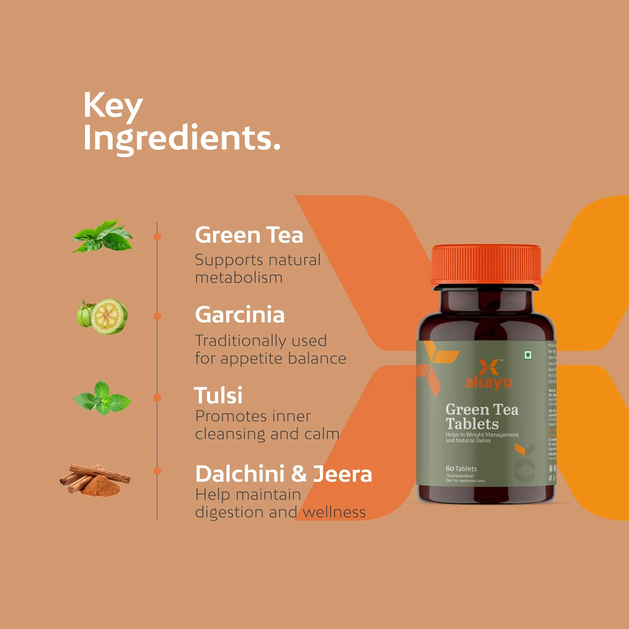 Green Tea Effervescent Tablets
