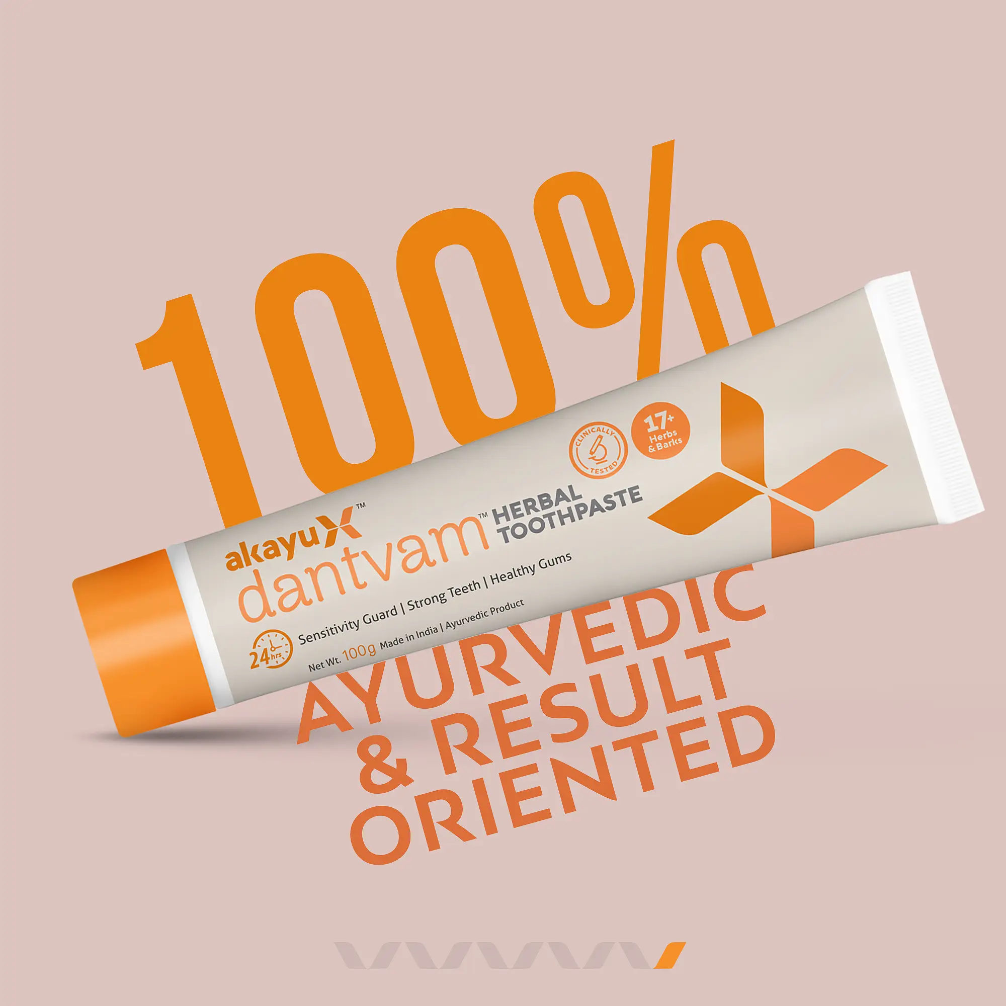 Akayu Dantvam Herbal Toothpaste