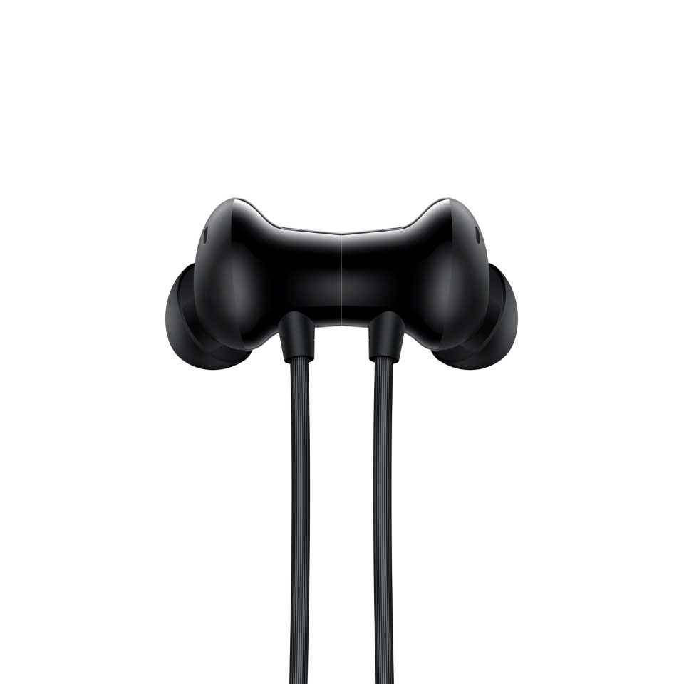 OnePlus Bullets Wireless Z2 ANC Earphones with 45dB Hybrid ANC Bluetooth  (Black)