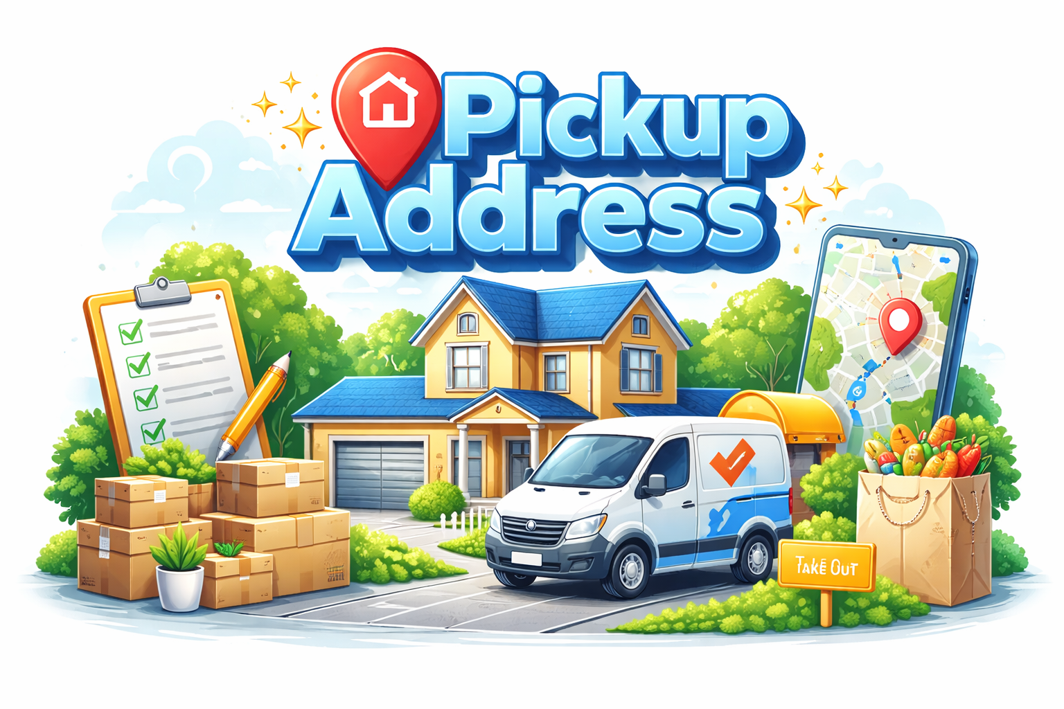 Pickup Address