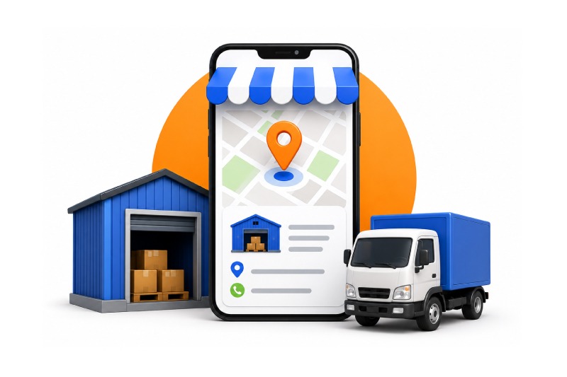 Pickup Address
